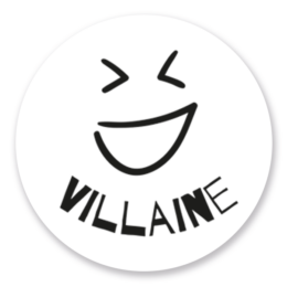 Traktatie sticker met naam | Happy Smile | 8 stuks