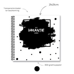 Invul Vakantie Dagboek – 21x21cm