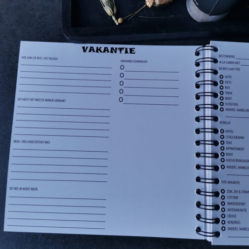 vakantiedagboek