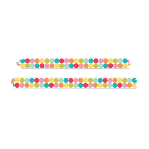 Washi Tape Colorfull Dots