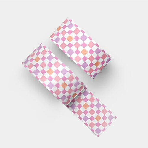 Washi Tape Grid Colorfull 15mm