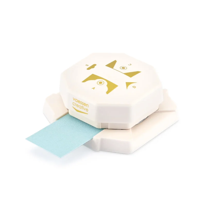 4-in-1 Hoekpons Klassieke Labels