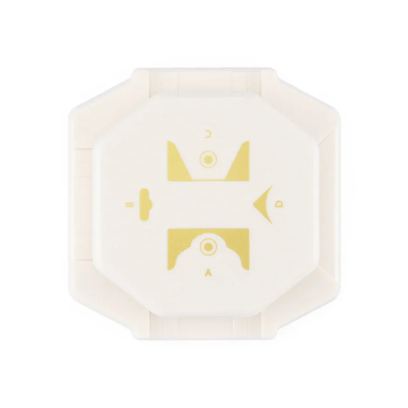 4-in-1 Hoekpons Klassieke Labels