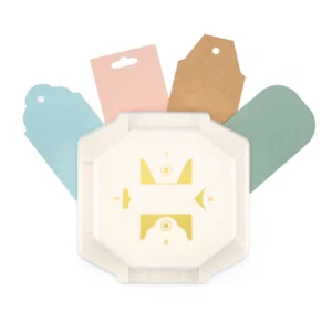4-in-1 Hoekpons Klassieke Labels