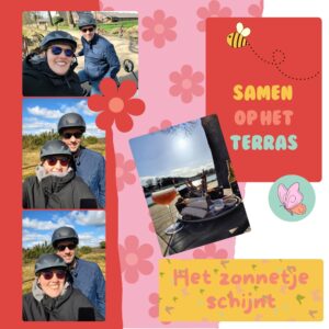 Lente Lemonade Scrapbook idee