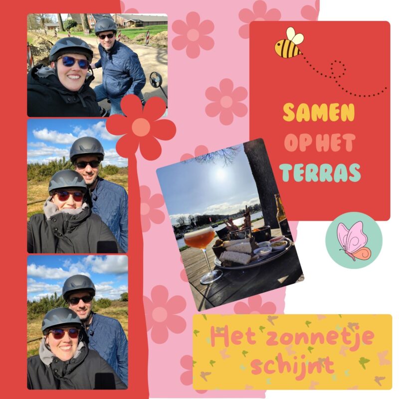 Lente Lemonade Scrapbook idee