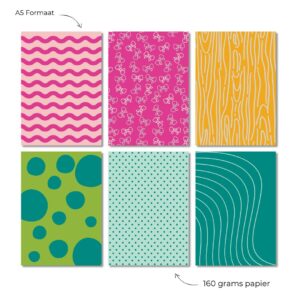 Paperpack Color Me Happy - 48 sheets