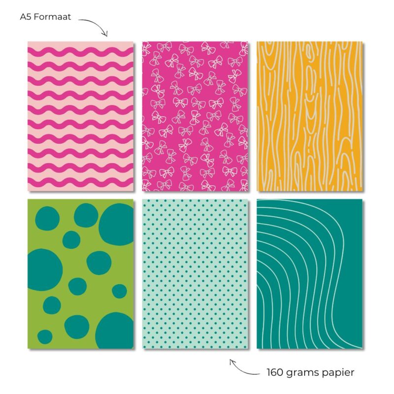 Paperpack Color Me Happy - 48 sheets