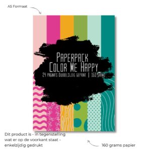 Paperpack Color Me Happy