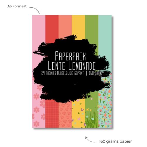 Paperpack Lente Lemonade - 24 sheets