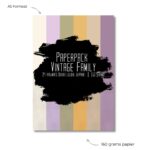 Paperpack Vintage Family - 24 sheets
