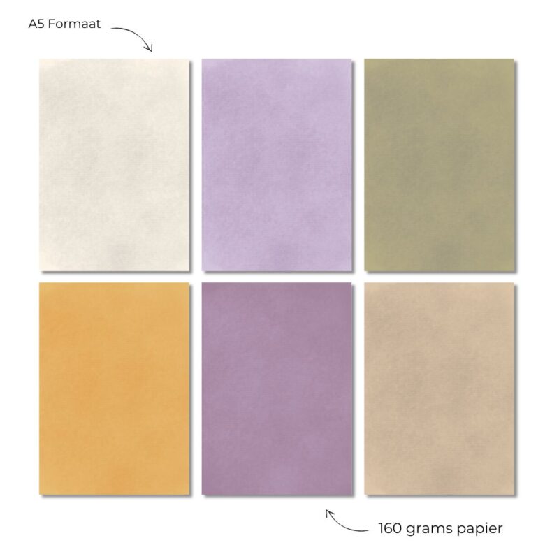 Paperpack Vintage Family Lavender