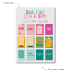 Quote Cards - Color Me Happy