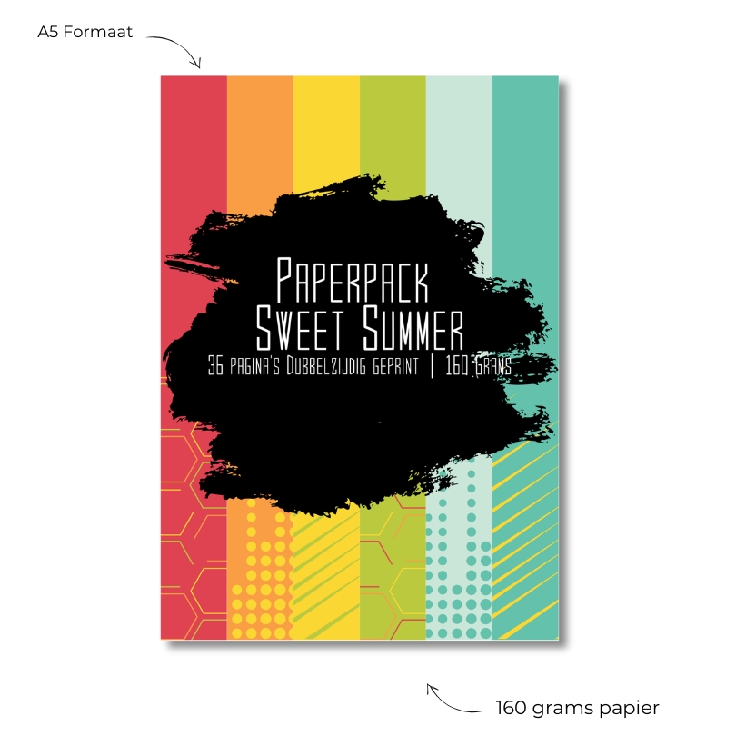 Paperpack Sweet Summer – 36 sheets