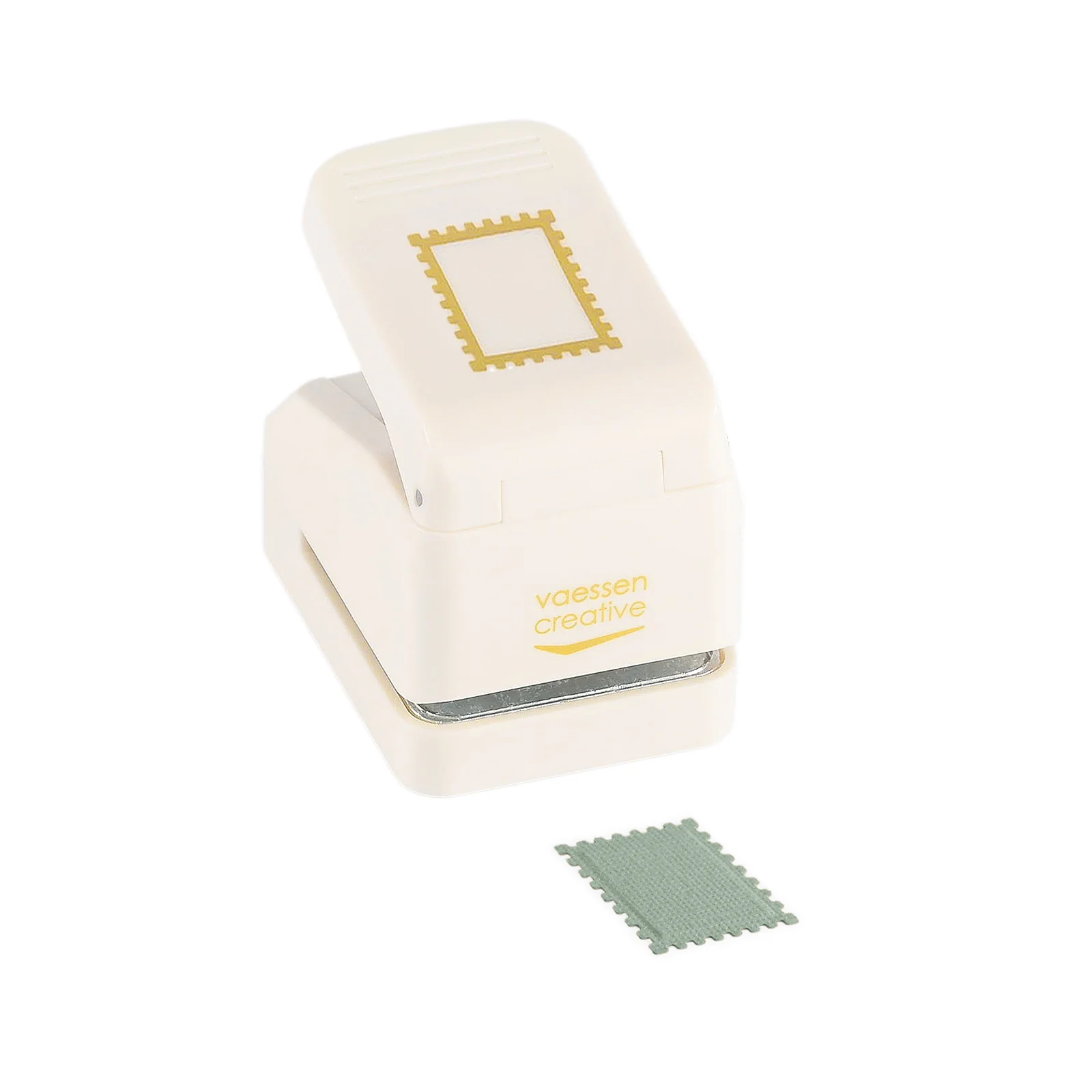 Figuurpons Postzegel Embossing Medium 2,8×2,4cm