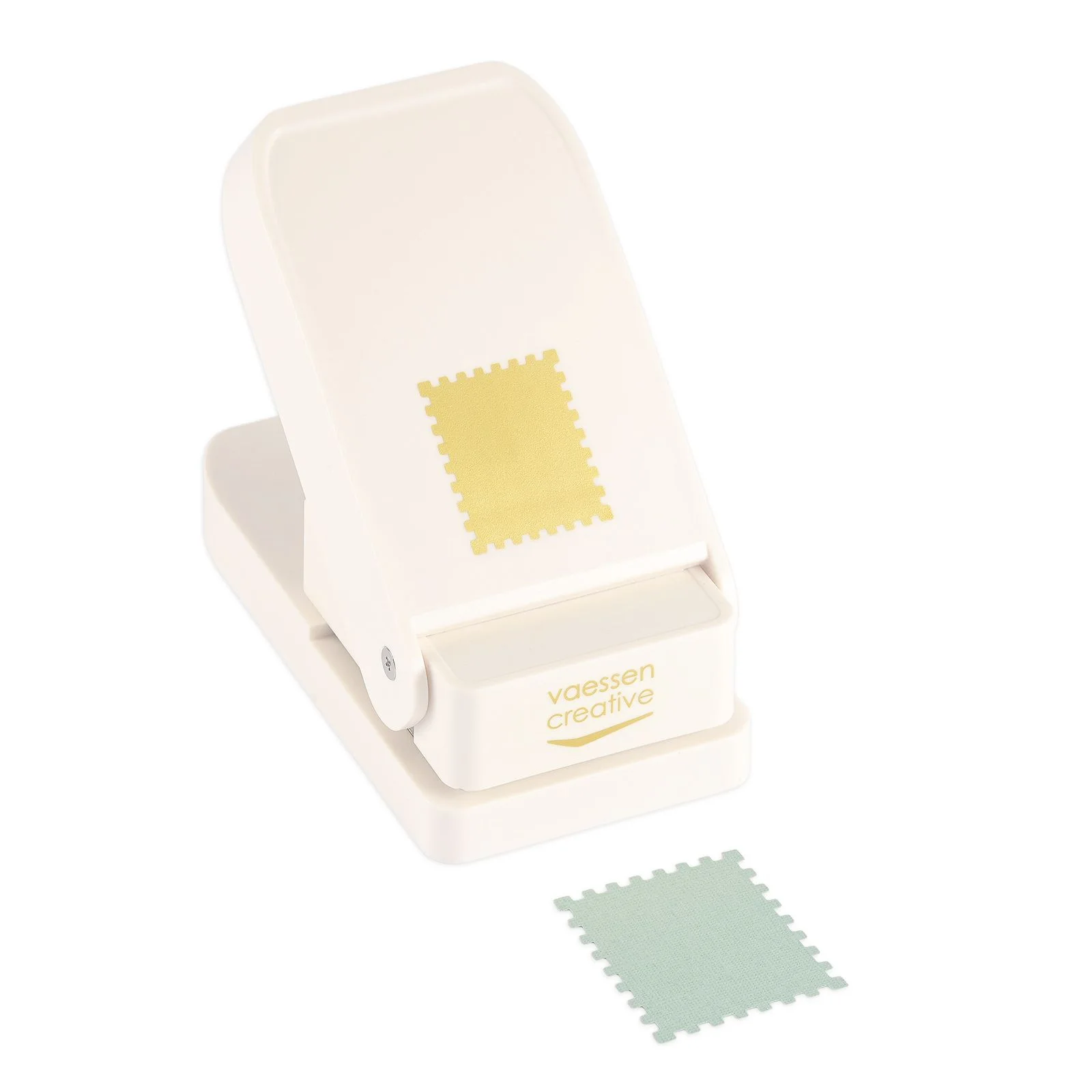 Heavy-Duty Figuurpons Postzegel 6,4 x 5,3 cm Large